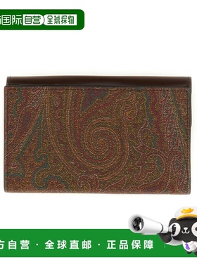 ETRO 女士钱包 WP2D0004AA027M0019 CO 棕色