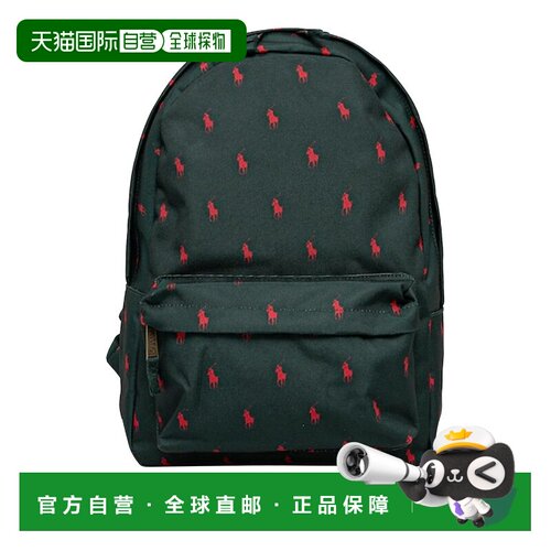 RALPH LAUREN 女童包袋 RL9AR153ECF AW2025 军绿色