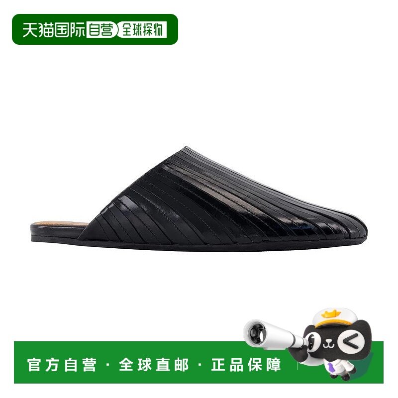 MARNI 男士凉鞋 SBMR007600P4574 SS2026 黑色 Marni Sabot Sanda