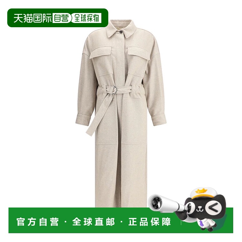 1h可退 BRUNELLO CUCINELLI 女士外套 MD5919945PC108 AW2025
