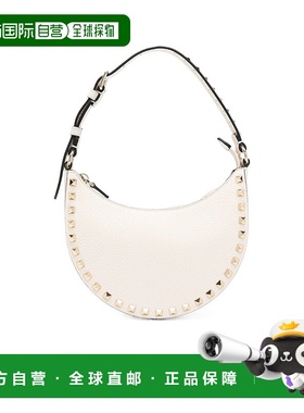 VALENTINO 女士手提包 WP0AI7VSHI16 SS2025 白色 迷你 Rockstud