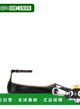 CHLOÉ 女士芭蕾乐福鞋 CH25W13XUN001 AW2025 黑色 Chloe Dancers