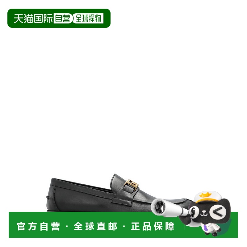 1h可退 潮奢 Versace 范思哲 男士 GRECA乐福鞋 10191241A13478