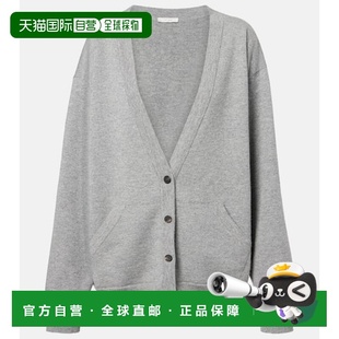 Row 女士 舒适时尚 潮奢 grey灰色 The 羊绒针织开衫 1h可退 Vonn