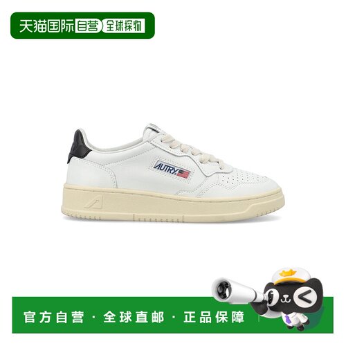 AUTRY 女士运动鞋 AULWLL22LL22 SS2025 白色 AUTRY 01 LOW SNEAK