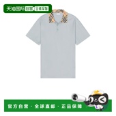 格纹领Polo衫 1h可退 8110944 巴宝莉 男士 潮奢 Burberry