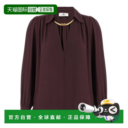 ELISABETTA FRANCHI 女士衬衫 CA12356E2EA4 AW2025 支付后1h可退