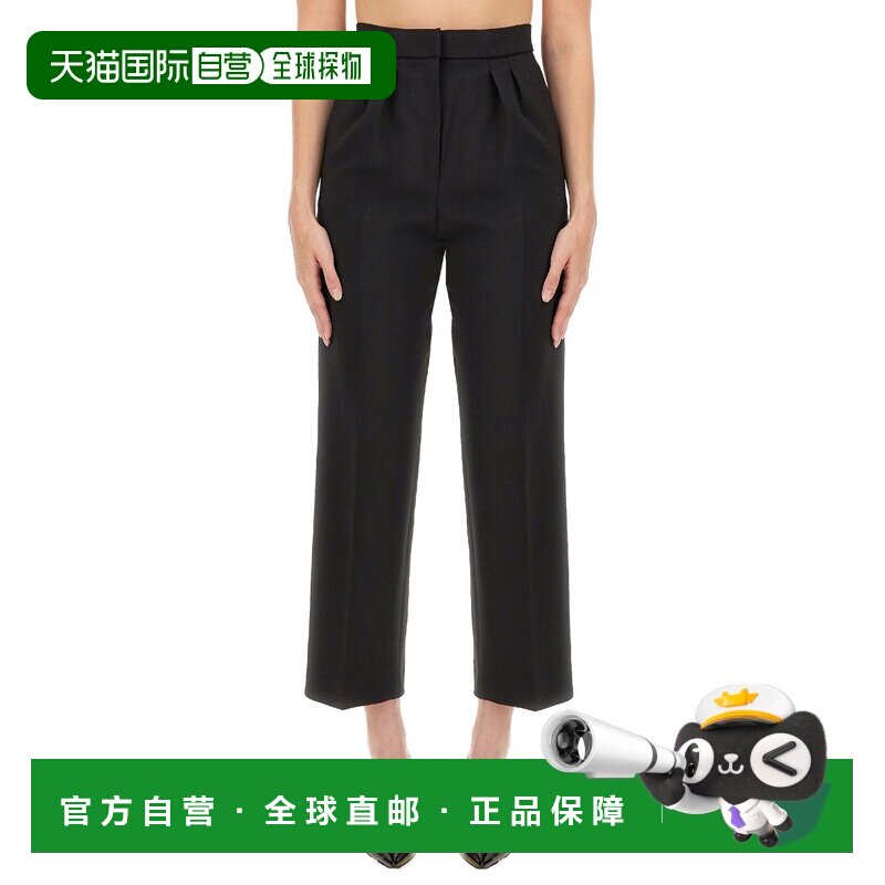 MAX MARA 女士休闲裤 2421136062600508003 CO 黑色 - 天猫国际探物中国香港出品
