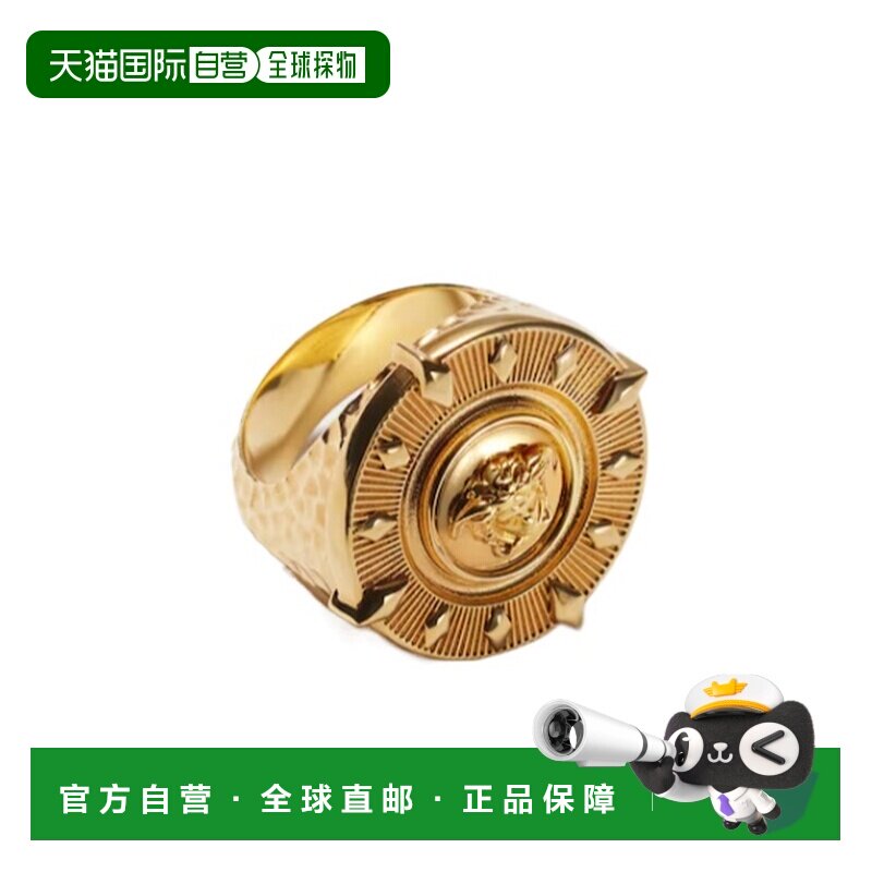 VERSACE 男士戒指 10256081A006203J330 AW2026 金色