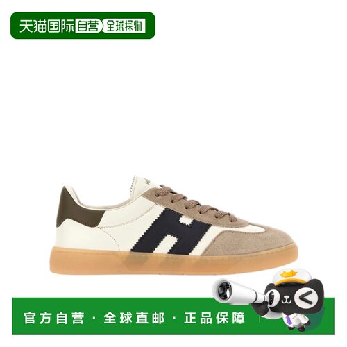 奢淘 Hogan Cool 系带低帮运动鞋女 德训鞋 HXW64【付后1h可退】