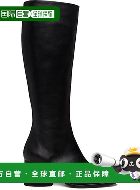 1h可退 潮奢 aeyde 女士 黑色 Alina 高筒靴 A11KB0618001001225