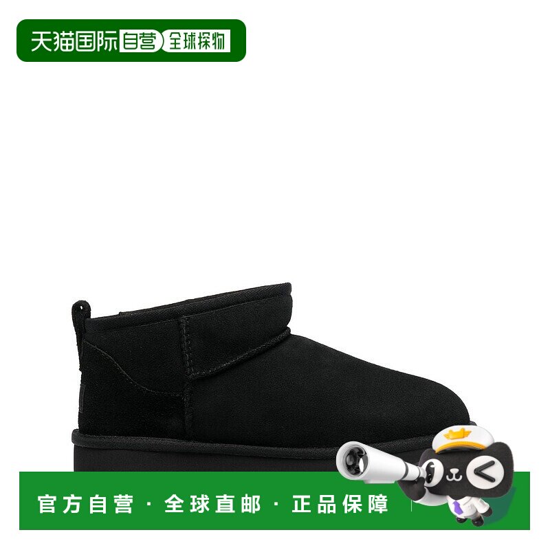 UGG 男士靴子 1137391BLK-0 AW2025 黑色 Classic Ultra Mini boo