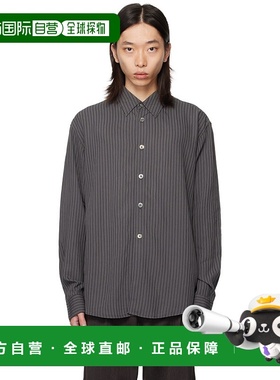 1h可退 潮奢 Our Legacy 男士 灰色 Beyond 衬衫 M4252BIS