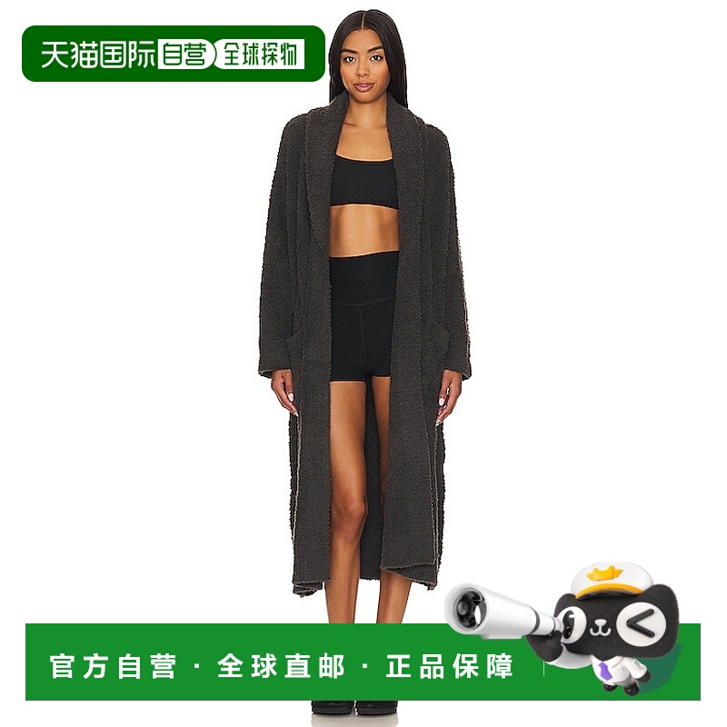 1h可退 潮奢 Barefoot Dreams 女士 CozyChic 硬质睡袍 BDUCC2212