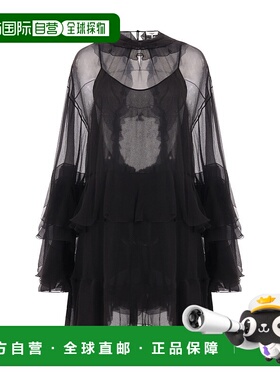 CHLOÉ 女士连衣裙 CH24ARO52001001 AW2024 黑色 Chloe Dresses