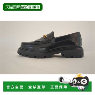 CELINE 女士芭蕾乐福鞋 358363602C38NO SS2024 黑色 Chunky loaf