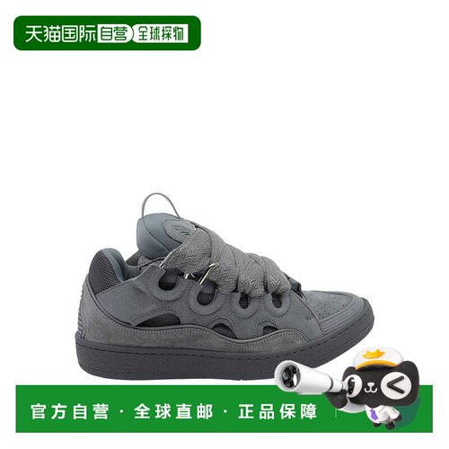 1h可退 LANVIN 男士运动鞋 SKDK12DRAS18 SS2026 灰色 Dark Grey