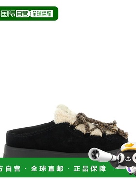 FENDI 女士拖鞋 8R8845TK6F0VV7 SS2026 黑色 'Apres Chic' sabot