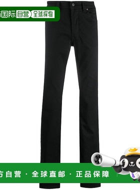 DIESEL 男士牛仔裤 00C06Q0688H02 AW2025 黑色 腰带环牛仔裤