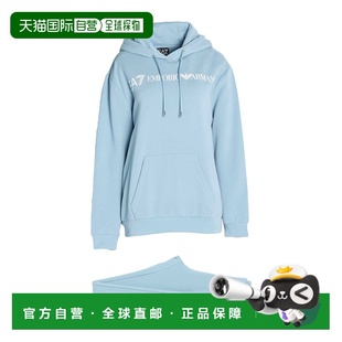 1h可退 潮奢 Ea7 女士 Tracksuits 运动装 blue蓝色 舒适时尚