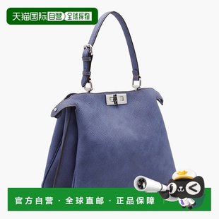 女士单肩包 Peekaboo 8BN353AUR3F04QL 蓝色 中号手提包 FENDI