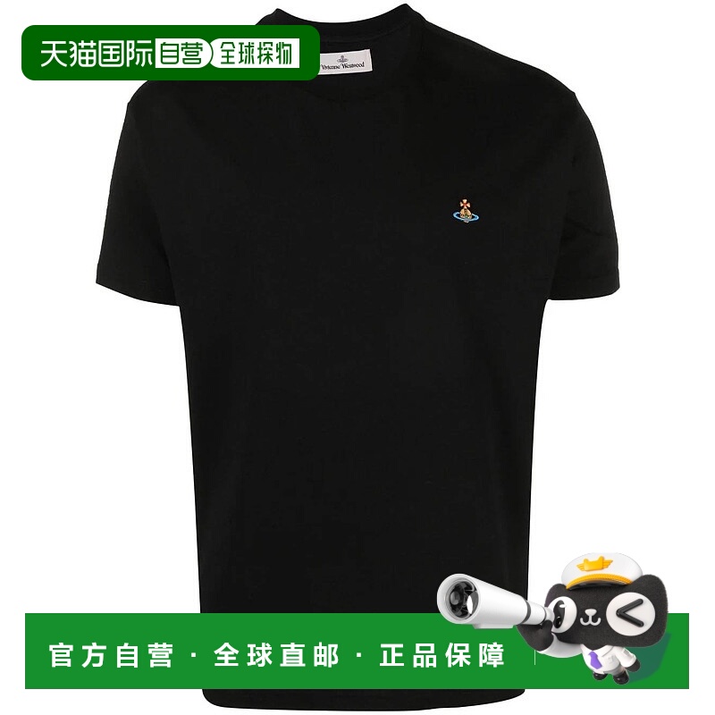1h可退 VIVIENNE WESTWOOD 男士T恤 3G010013J001MN401