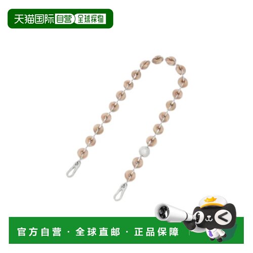 LOEWE 女士项链 CCS1317X019567 SS2026 花色 可拆卸的甜甜圈链带