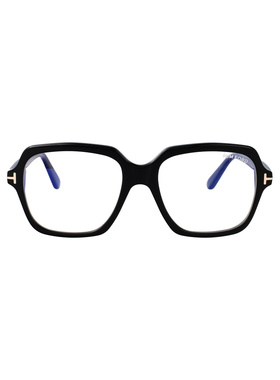 TOM FORD 女士眼镜 FT5908B001 SS2026 黑色 FT5908-B