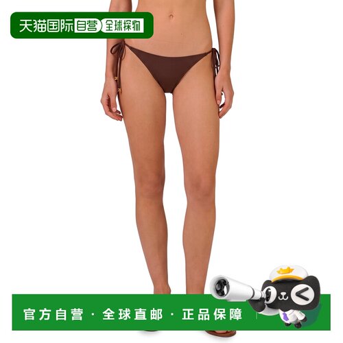 CELINE 女士泳装 2Z273152C15PS AW2026 酒红色 Triomphe swim br