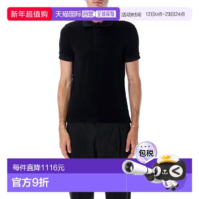 1h可退 潮奢 Tom Ford 汤姆 福特 男士 towelling 棉混纺Polo衫 J