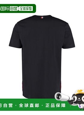 THOM BROWNE 男士T恤 MJS010A01454415 CO 蓝色 Thom Browne jers