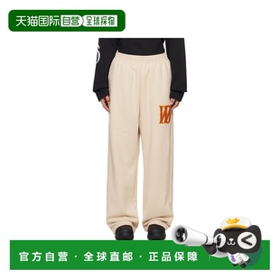 女士休闲裤 阔腿运动裤 WDTA324709UBG 花色 AW2024 WE11DONE