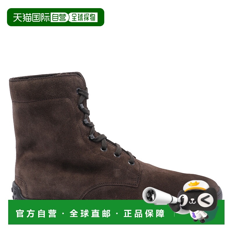 1h可退 TOD'S 男士靴子 XXM84L0GK60RE0S800 AW2025 棕色