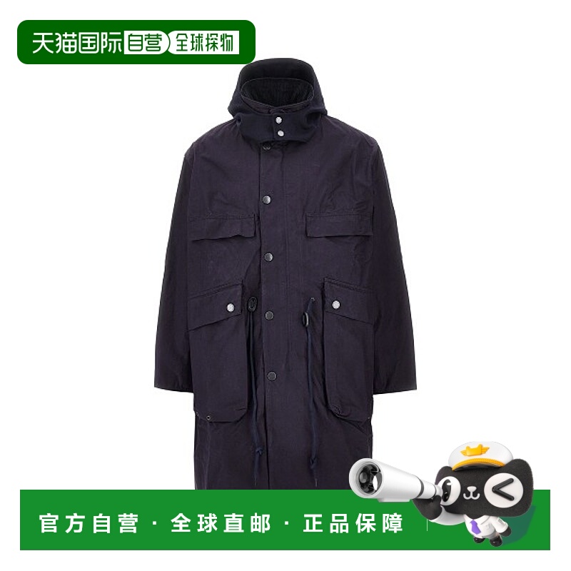 1h可退 潮奢 barbour 巴伯尔 男士 MCA1071IN91 大衣 MCA1071