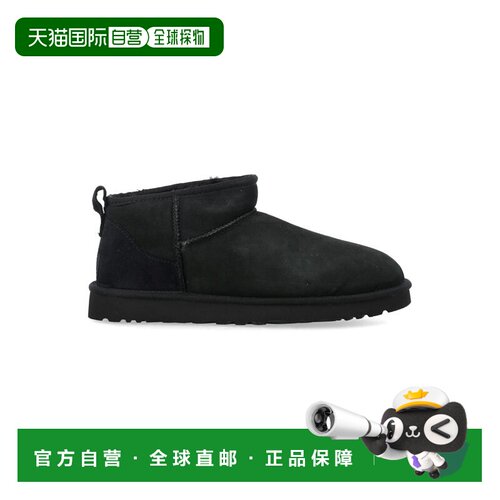UGG 男士休闲鞋 26P1137391BLK SS2026 黑色 Men's UGG Classic U