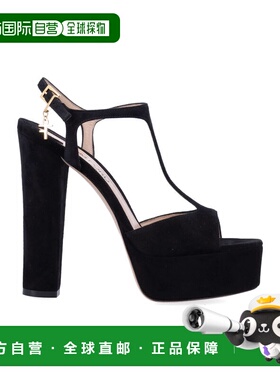 TOM FORD 女士靴子 W3560LGO038G1N001 SS2025 黑色