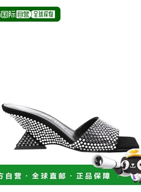 Attico 女士凉鞋 248WS605TL12100 AW2024 黑色