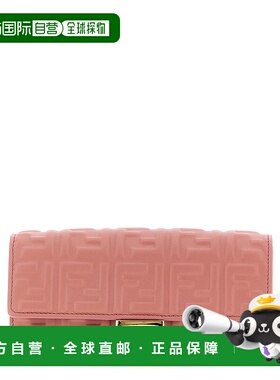 FENDI 女士钱包 8M0365AAJDF13VM AW2025 粉红色 `Baguette` Cont