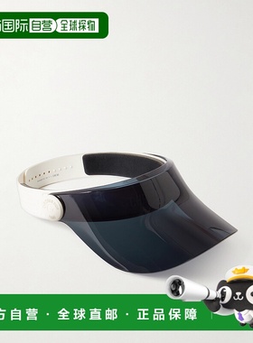 1h可退 潮奢 DIOR 迪奥 女士 Pacific V1U 有机玻璃橡胶遮阳帽 CD