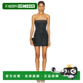 水晶天鹅绒抹胸迷你连衣裙 1h可退 D1318FW PERRY 女士 潮奢 ALEX