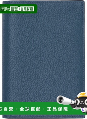 1h可退 潮奢 Tom Ford 汤姆 福特 男士 蓝色 Soft Grain Leather