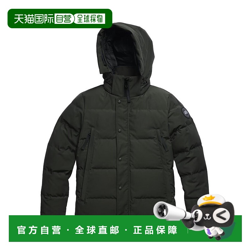 1h可退 CANADA GOOSE 男士外套 2048MB9782 AW2025 黑色