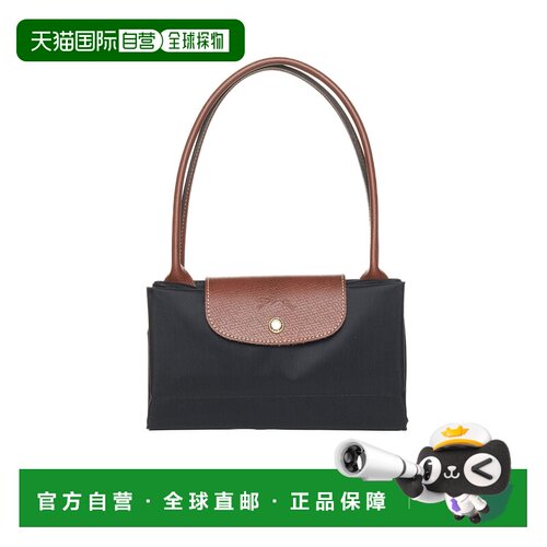 LONGCHAMP 女士斜挎包 L2605089001 AW2026 黑色 Shoulder bag ma