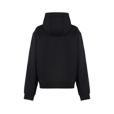 BURBERRY 女士卫衣 8084755148165A1189 AW2024 黑色