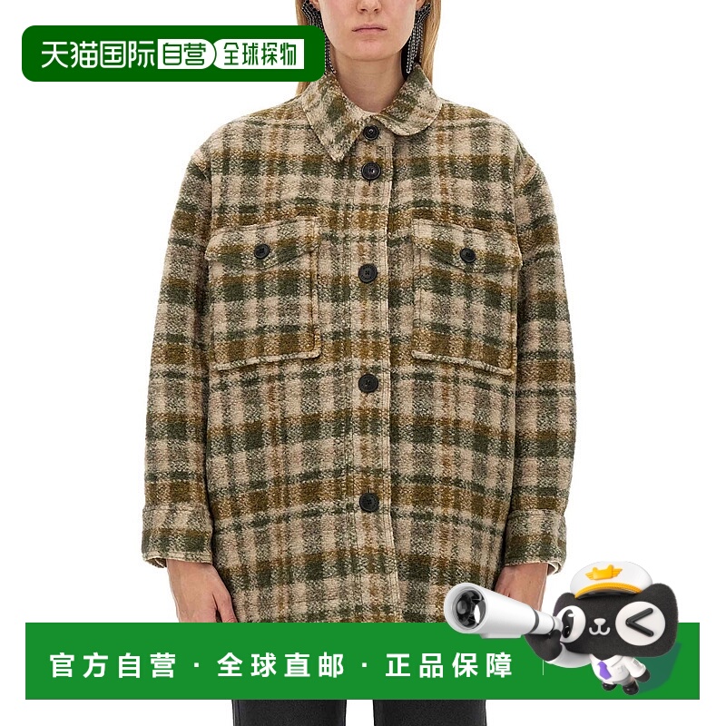 1h可退 ISABEL MARANT ÉTOILE 女士衬衫 MA0020FDB3D04EKAEC