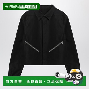 owens 瑞克 拉链夹克 潮奢 RU0 黑色短款 rick 男士 1h可退 欧文斯