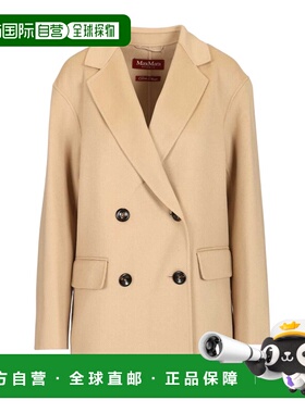 MAX MARA 女士外套 6081056106013 SS2026 花色 长袖大衣