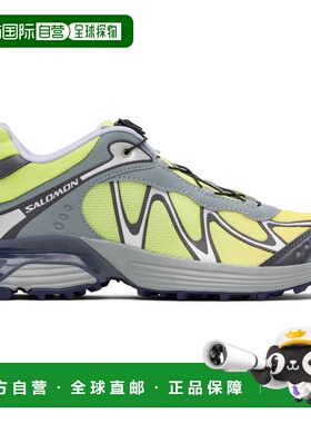 1h可退 潮奢 yves salomon 萨洛蒙 女士 灰色 & 绿色 XT-Whisper