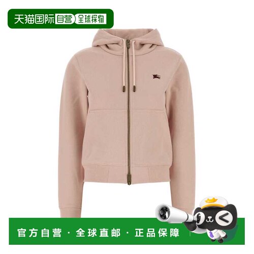 BURBERRY 女士T恤 8131899C2989 AW2026 粉红色 Pink cotton swea