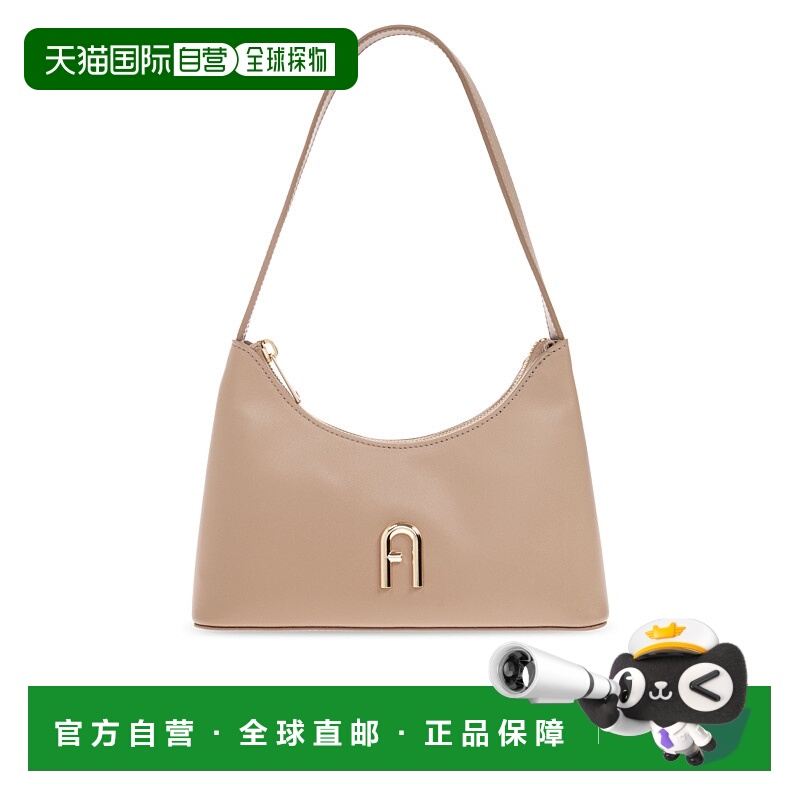 1h可退 FURLA 女士斜挎包 WB00863AX0733GREIGE AW2025 浅棕色